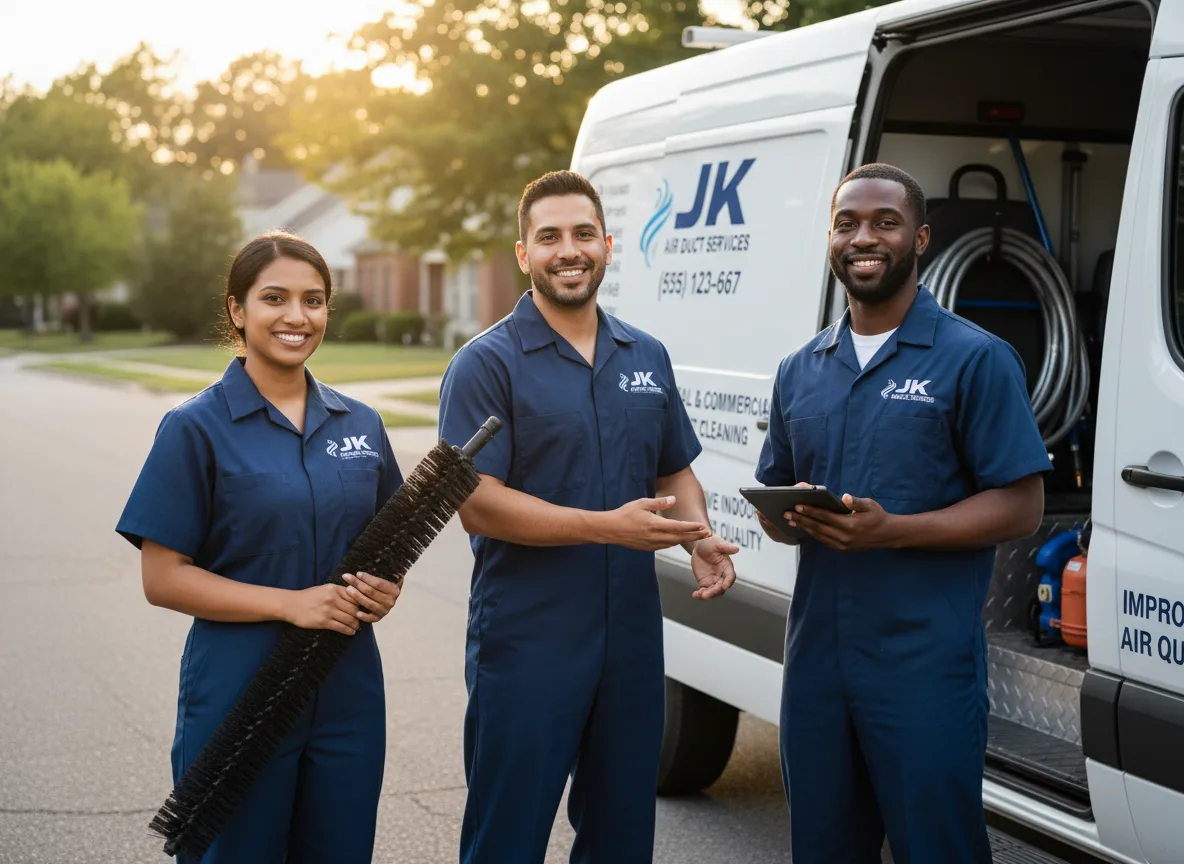 Air Duct Cleaning company in Vinita, OK