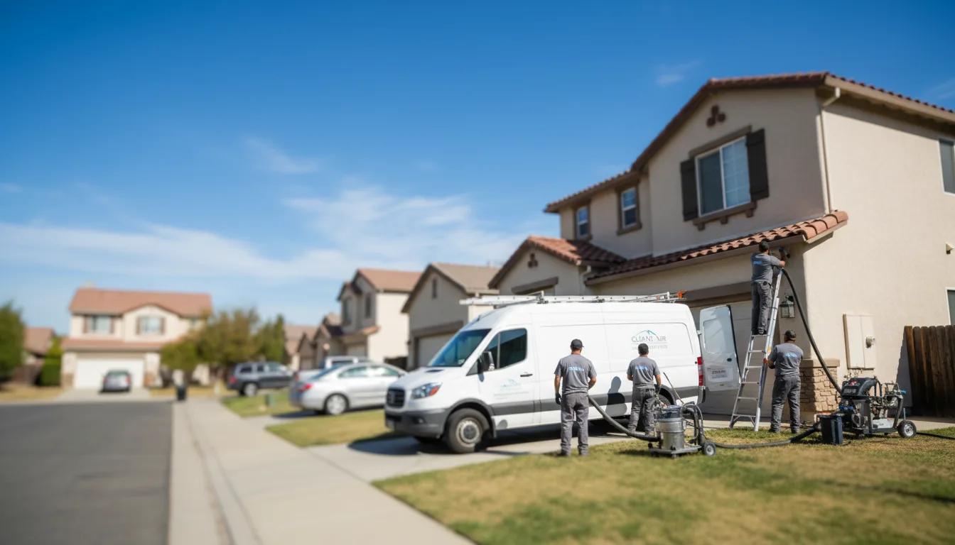 Air Duct Cleaning in Vinita, OK near me
